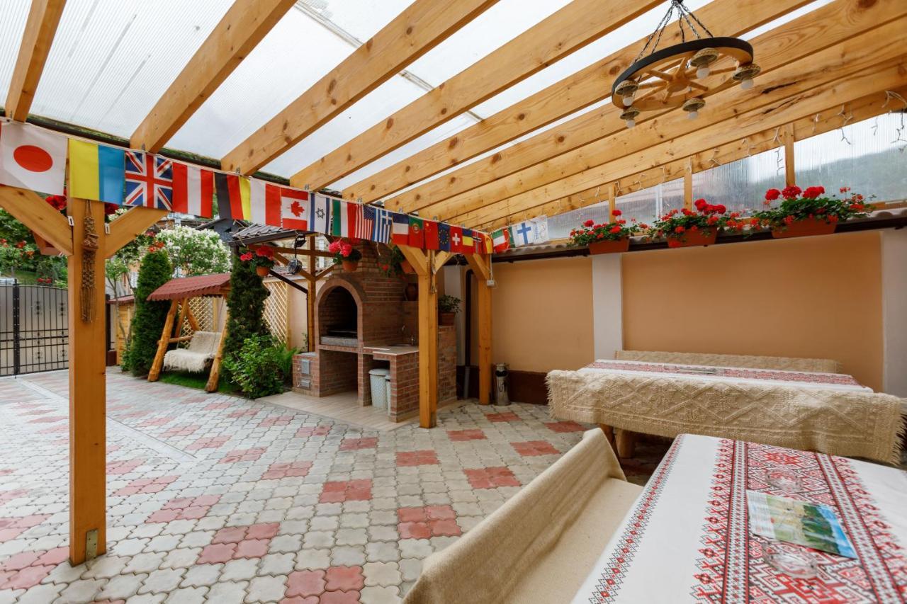 Casa Dacica Hotel Râşnov Exterior photo